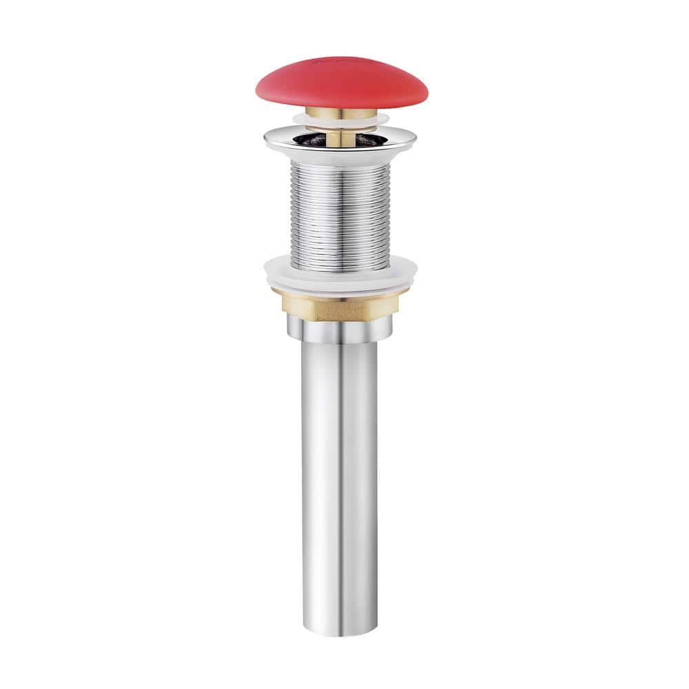 Ceramic Pop-Up Drain without Overflow, Matte Red price history on PriceWatchPro