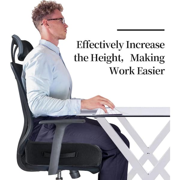 Ergonomic Seat Seat Cushion To Raise Height Of Chair Dr Trust USA