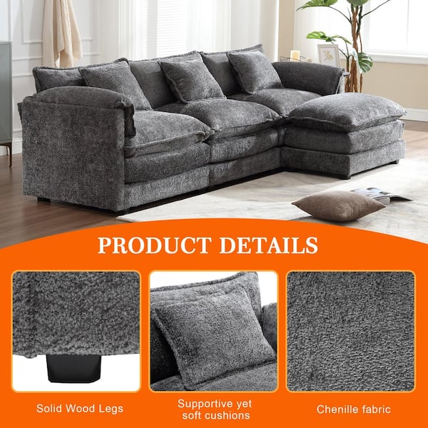 Hunter 112 loveseat with chaise discount