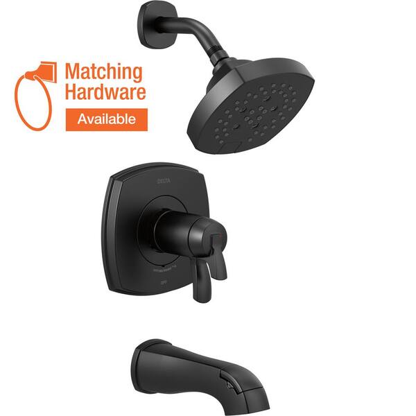 Delta Stryke TempAssure 1Handle Wall Mount 5Spray Tub and Shower