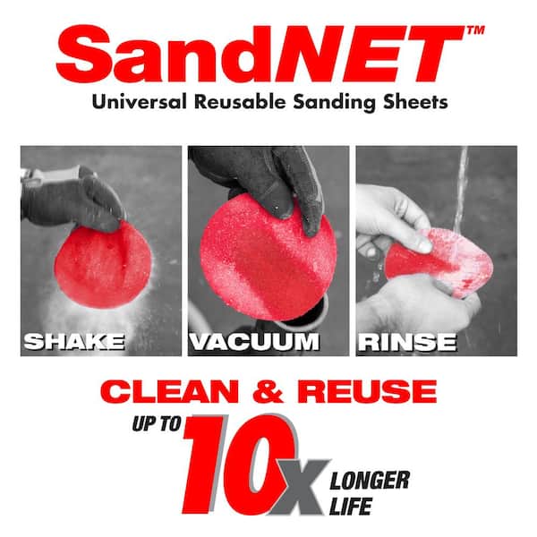 Abranet Sanding Mesh - Variety Pack (7 Sheets)