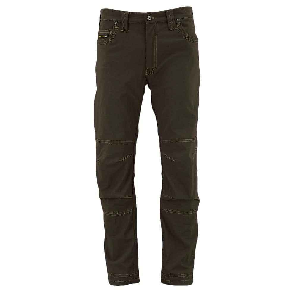 Madison Stretch 34 in. x 33 in. Bark Rayon/Nylon/Elastane Work Pants price history on PriceWatchPro
