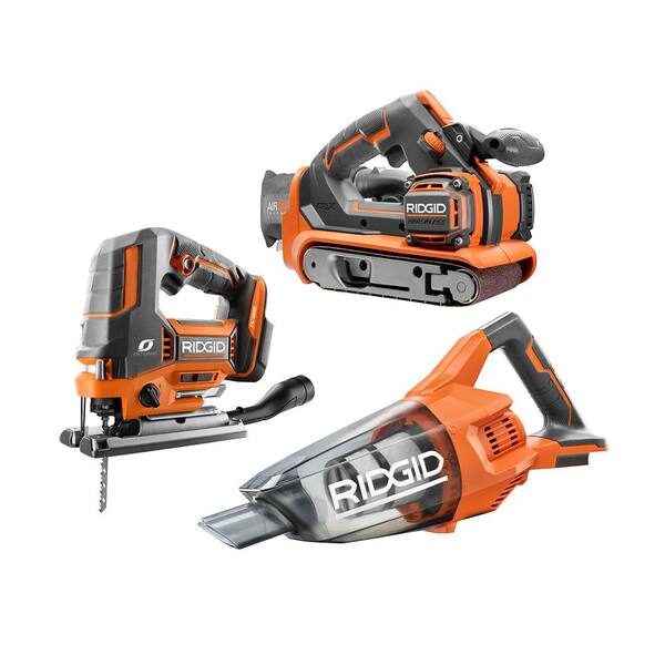 RIDGID 18V Brushless Cordless 2-Tool 