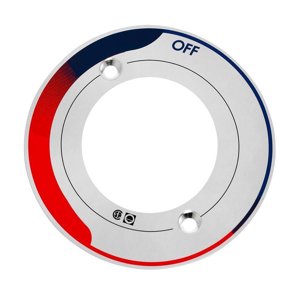 Dial Plate for Colony Single Lever Bath Faucet