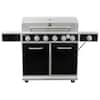 KENMORE 6-Burner With Side Burner Propane Gas Heavy-Duty Grill With ...