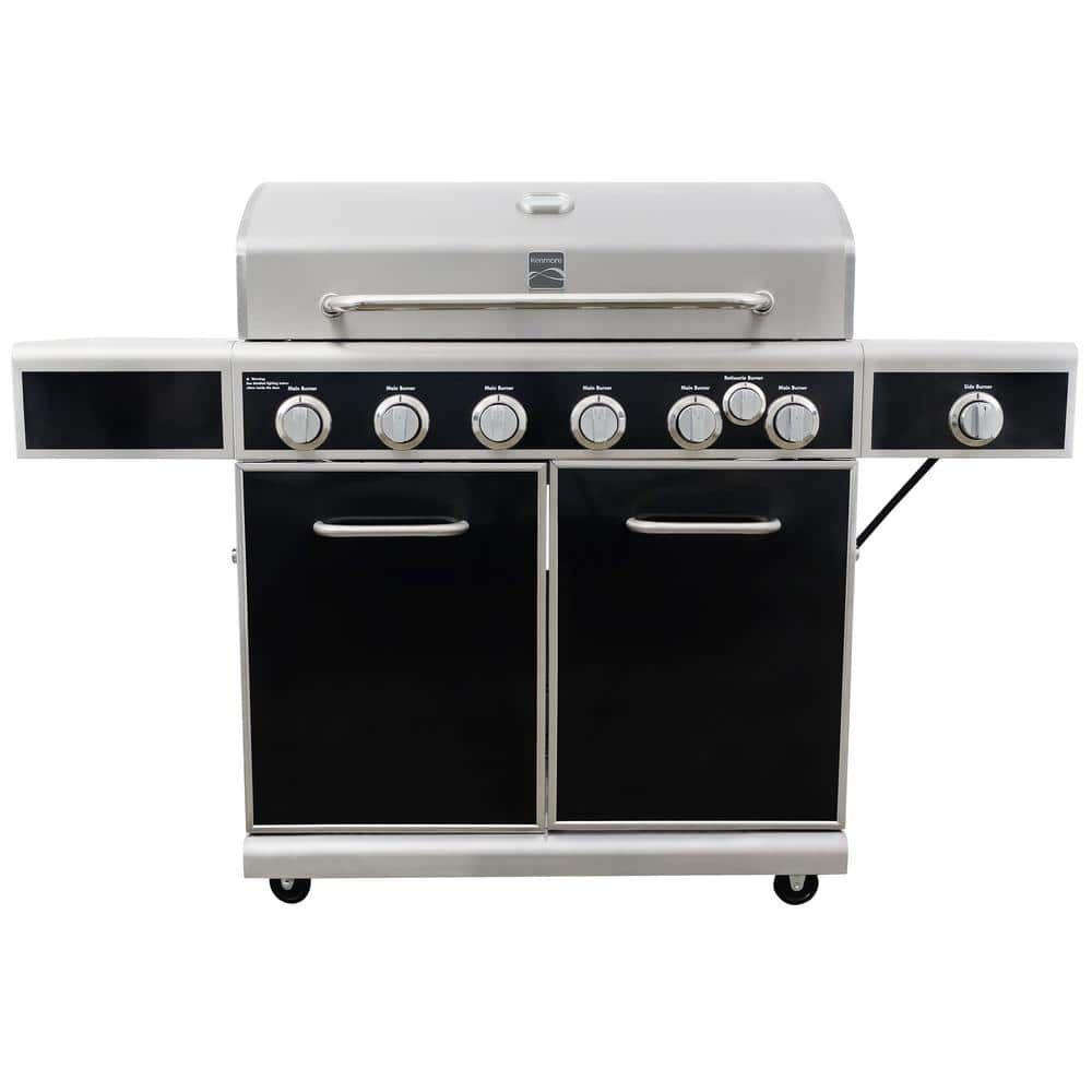 Kenmore elite 2024 700 series grill