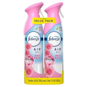 Air 8.8 oz. Downy April Fresh Scent Air Freshener Spray (2 Count)