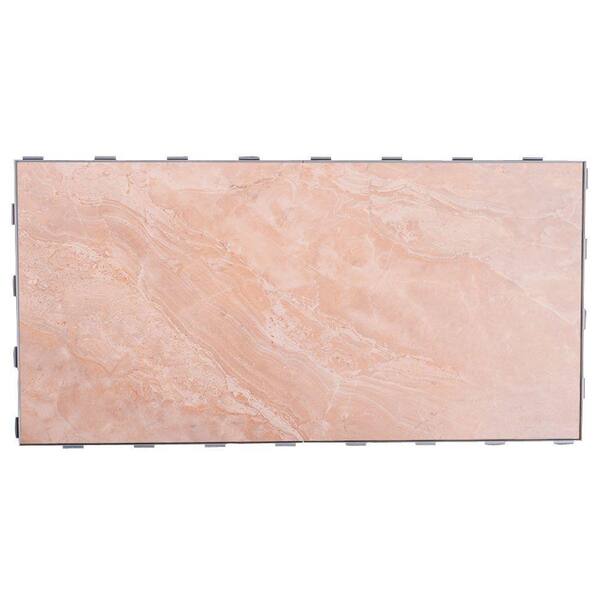 SnapStone Beach 12 in. x 24 in. Porcelain Floor Tile (8 sq. ft. / case)