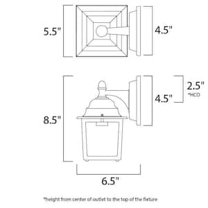 Builder Cast-Outdoor Wall Lantern Sconce