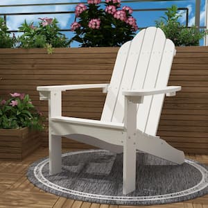 Fire pit height for adirondack online chairs