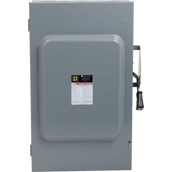 200 Amp 240-Volt 3-Pole 3-Phase Fused Indoor General Duty Safety Switch