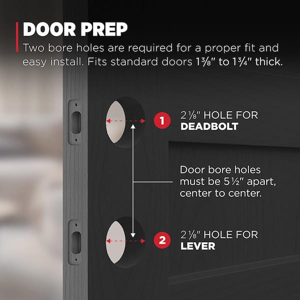 Kwikset Halifax Satin Nickel Keyed Entry Set Single Cylinder Door