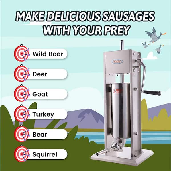 MightyBite® 15 lb Sausage Stuffers