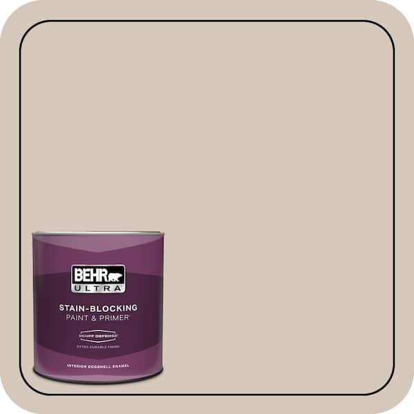 BEHR ULTRA 1 qt. #BNC-02 Understated Extra Durable Eggshell Enamel Interior Paint & Primer
