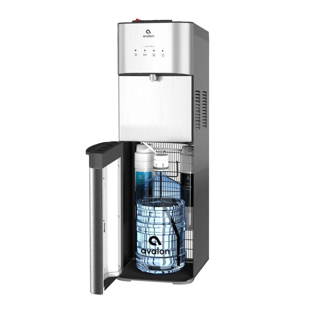 Avalon Stainless Steel Bottom Loading Water Dispenser with Filtration