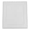 Novik 7.13 in. x 7.88 in. Surface Mounting Block in White 148100001 ...