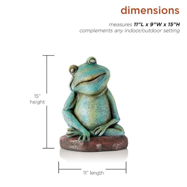 Reviews for Alpine Corporation 15 in. Tall Indoor/Outdoor Thinking