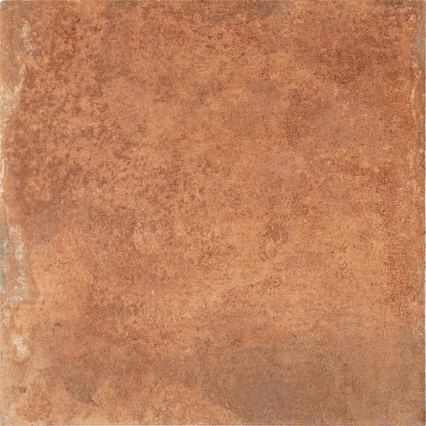 Marazzi Cotto Revival Rust 8 in. x 8 in. Matte Porcelain Floor and