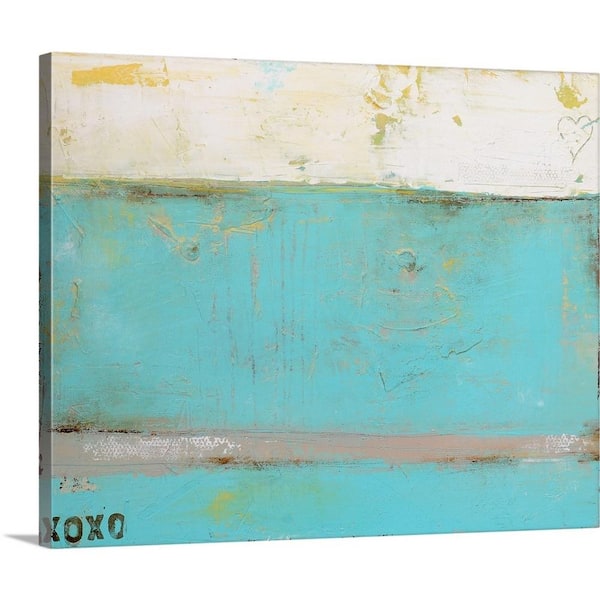 GreatBigCanvas 20 in. x 16 in. "Still Loving You" by Erin Ashley Canvas Wall Art