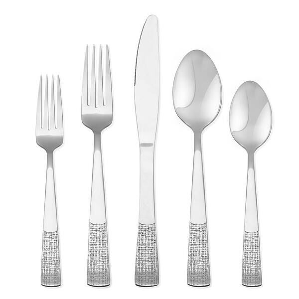 Hampton Forge Bremen 45-Piece Flatware Set