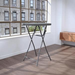 Classic Commercial Cocktail Folding Table, Gray