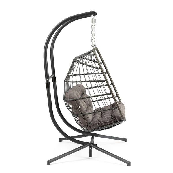 aluminium hanging egg chair