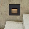 VONN LIGHTING-VOS50128BL-Modern - 5 inch 3W LED Outdoor Step Light