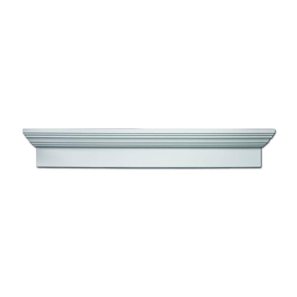 40 in. x 6 in. Polyurethane Window and Door Crosshead price history on PriceWatchPro