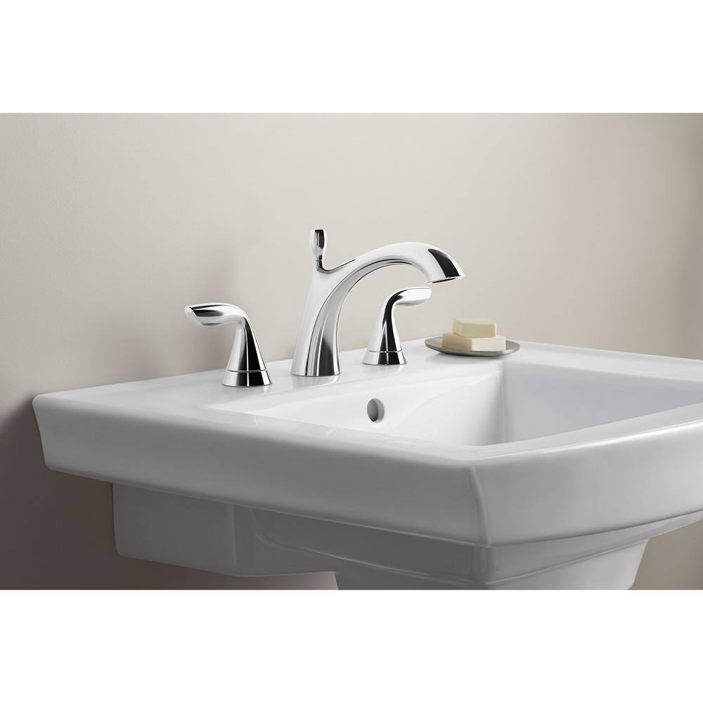 Ice Grey Rectangular Ceramic Pedestal Bathroom Sink