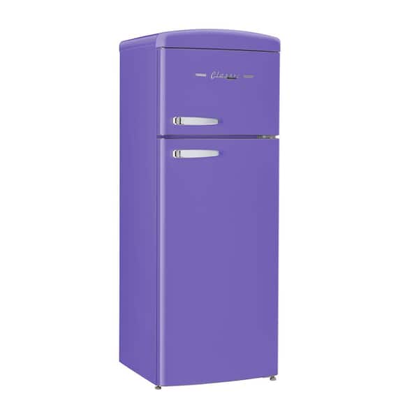 Unique Appliances Classic Retro 21.6 in. 7.5 cu. ft. Top Mount
