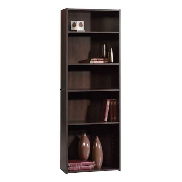 Details about   Two Cherrywood Five Shelf Bookcases With Bottom Storage Area 