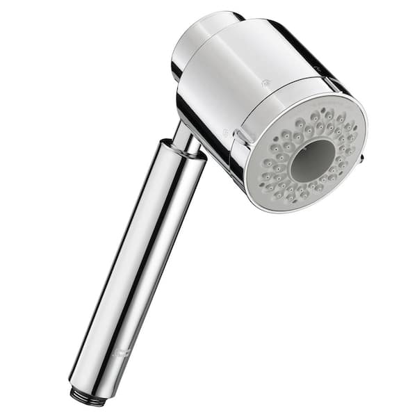 American Standard FloWise 3-Spray 3 in. Single Wall Mount Handheld Shower Head in Polished Chrome