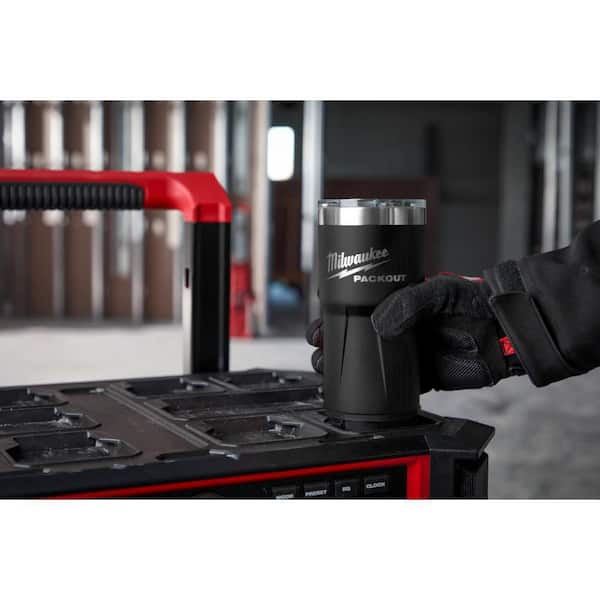 Milwaukee - PACKOUT Black 20 oz. Tumbler