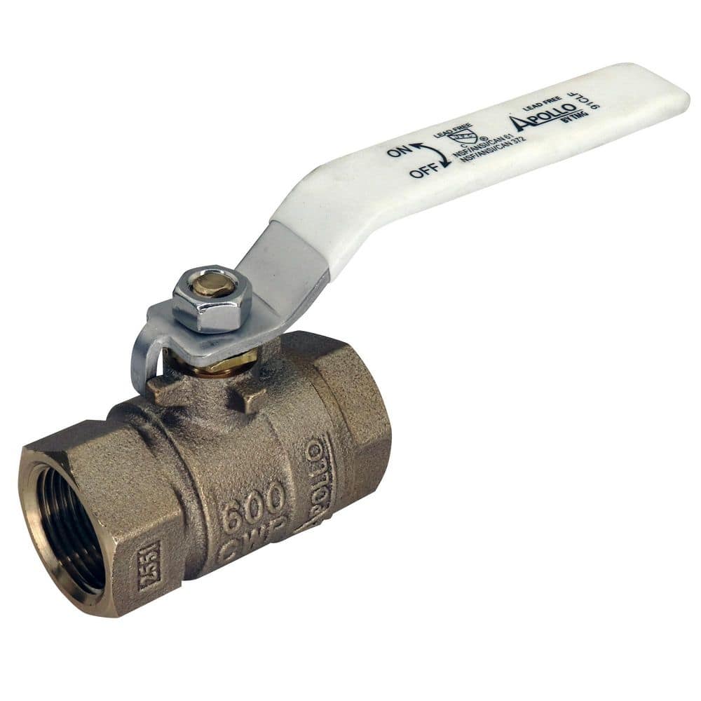 3/4 in. FNPT x 3/4 in. FNPT Bronze Ball Valve price history on PriceWatchPro