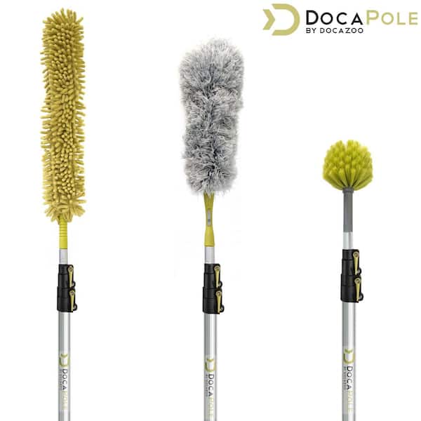 Docapole High Reach Dusting Kit With 5, Ceiling Fan Duster Home Depot