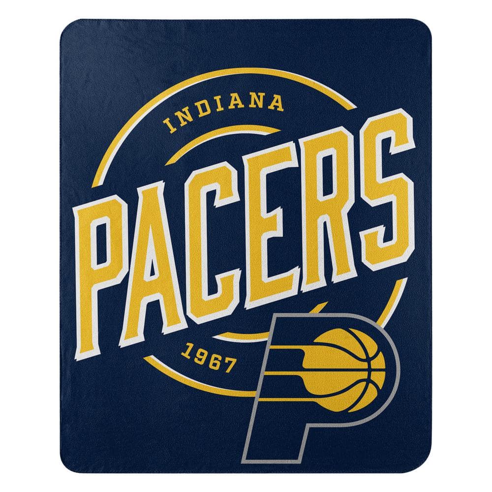 THE NORTHWEST GROUP NBA Pacers Campaign Fleece Throw Blanket ...