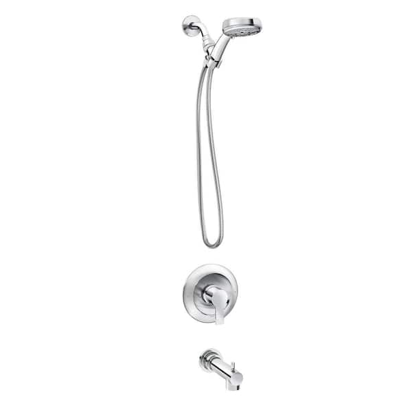 Moen Meena Single Handle Spray In Tub And Shower Faucet Gpm