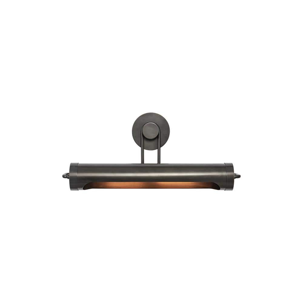 Urban Bronze Dimmable Electric Wall Picture Light