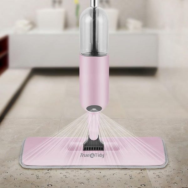 Using the pink stuff to mop my floors #cleantok #cleanwithme #cleaning