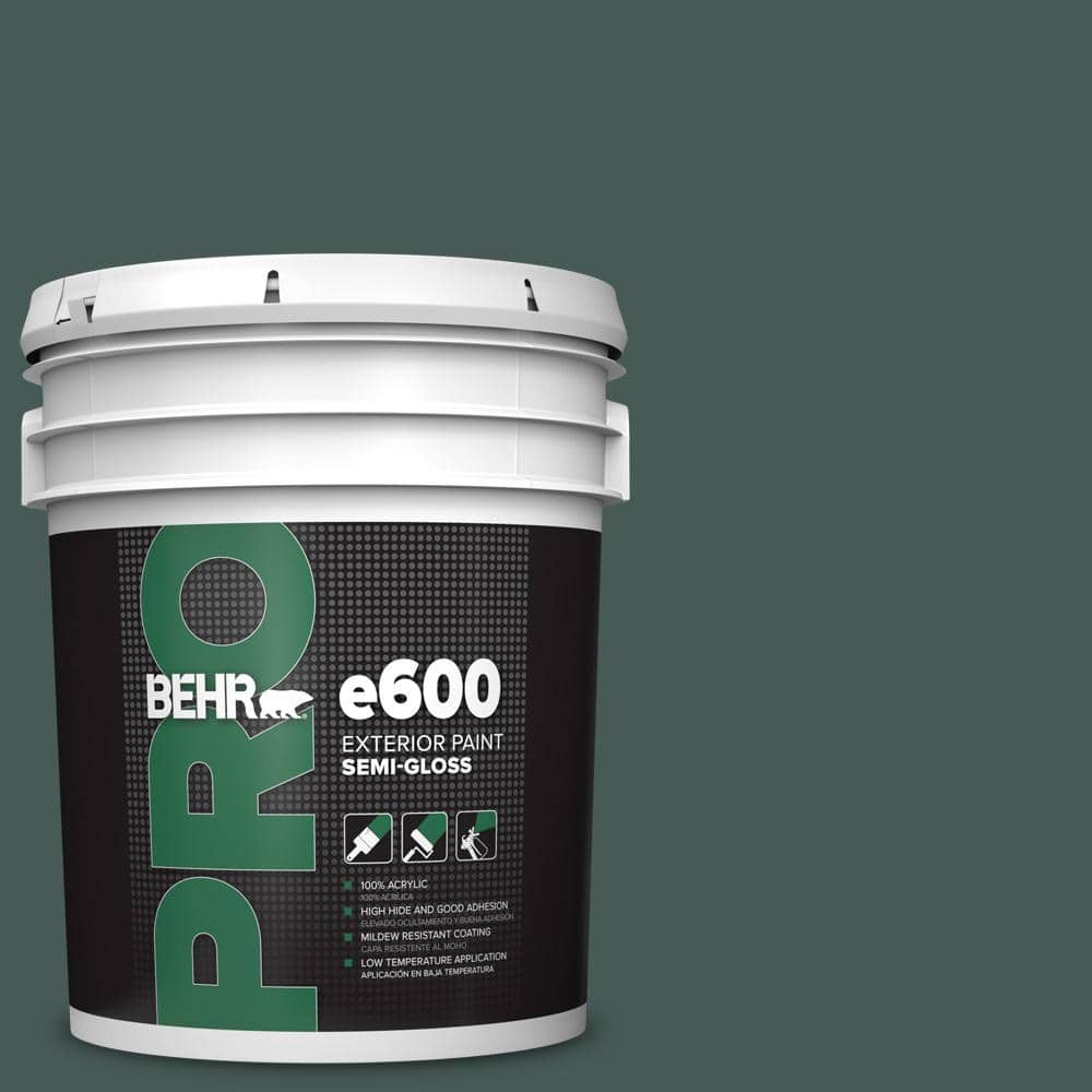 5 gal. #MQ6-09 Hostaleaf Semi-Gloss Exterior Paint price history on PriceWatchPro