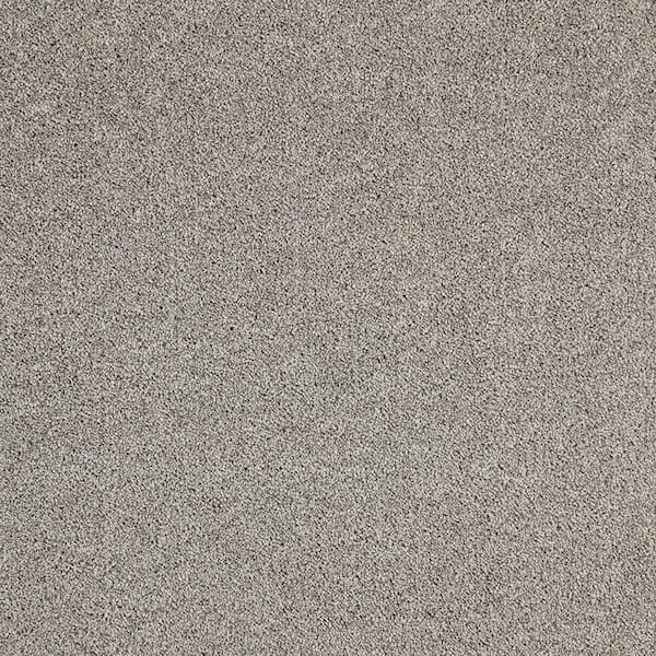 Home Decorators Collection Gemini I - City Loft - Gray 38 oz. Polyester Texture Installed Carpet