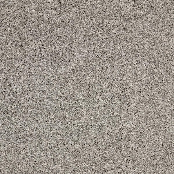 Home Decorators Collection Gemini II - City Loft - Gray 56 oz. Polyester Texture Installed Carpet