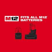 M12 FUEL 12-Volt Lithium-Ion Brushless Cordless 1/2 in. Ratchet and Rivet Tool with Two 3.0 Ah Batteries