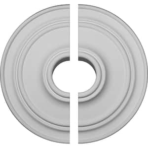 21-7/8 in. x 2-3/8 in. Classic Urethane Ceiling Medallion, 2-Piece (For Canopies up to 5-1/2 in.)
