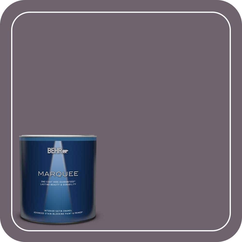 1 qt. #670F-6 Vintage Grape Satin Enamel Interior Paint & Primer price history on PriceWatchPro
