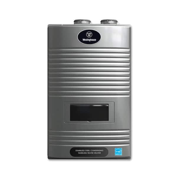 Westinghouse 8.1 GPM Ultra Low NOx Natural Gas Condensing High Efficiency Tankless Water Heater