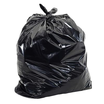 Heavy Duty 55 Gallon Trash Bags - (Value 50 Pack) - 1.5 MIL Industrial  Strength Plastic 35' x 55' for 50-55 Gal Cans -Fits Toter, Rubbermaid  Brute