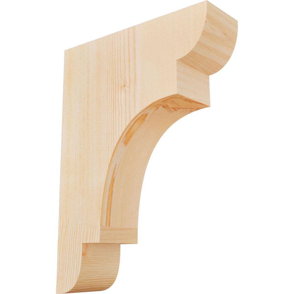3-1/2 in. x 12 in. x 16 in. Douglas Fir New Brighton Smooth Corbel price history on PriceWatchPro