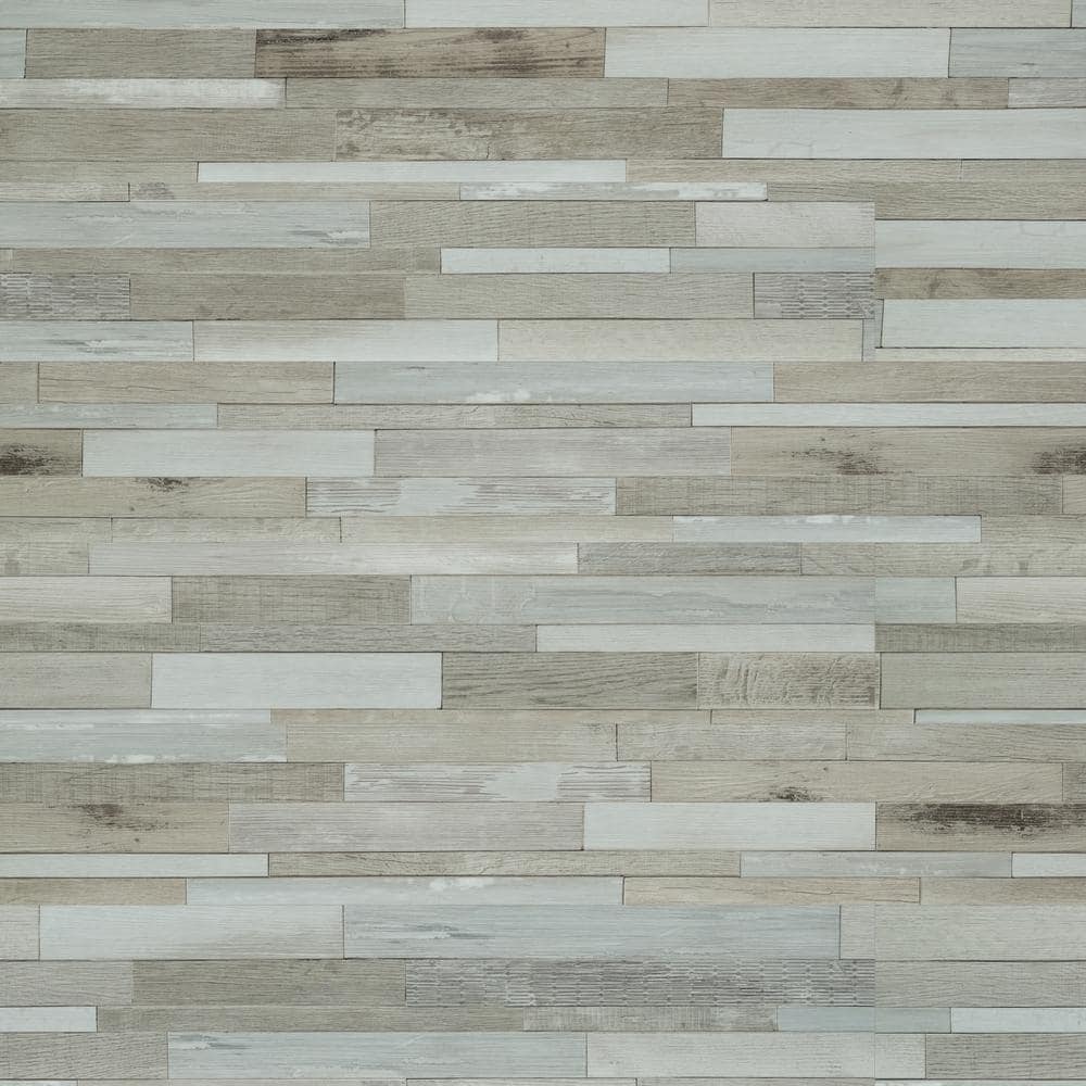 Home Decorators Collection Coastal Madison 12 MIL x 7.1 in. W x 48 in. L Click Lock Waterproof