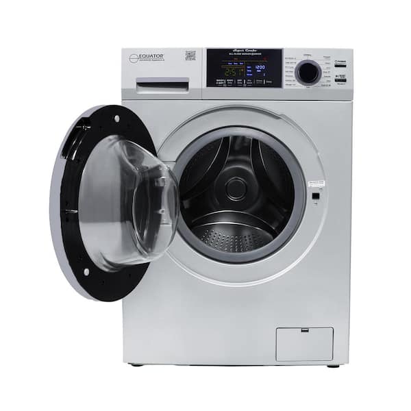 1.62 cu. Ft./15lbs Fully Built-in All-in-One Washer Dryer